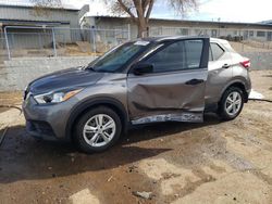 Nissan Kicks salvage cars for sale: 2020 Nissan Kicks S