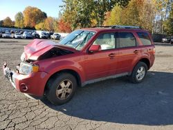 Vehiculos salvage en venta de Copart Portland, OR: 2012 Ford Escape Limited