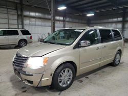 Chrysler salvage cars for sale: 2010 Chrysler Town & Country Limited