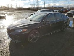 Toyota salvage cars for sale: 2018 Toyota Camry XSE