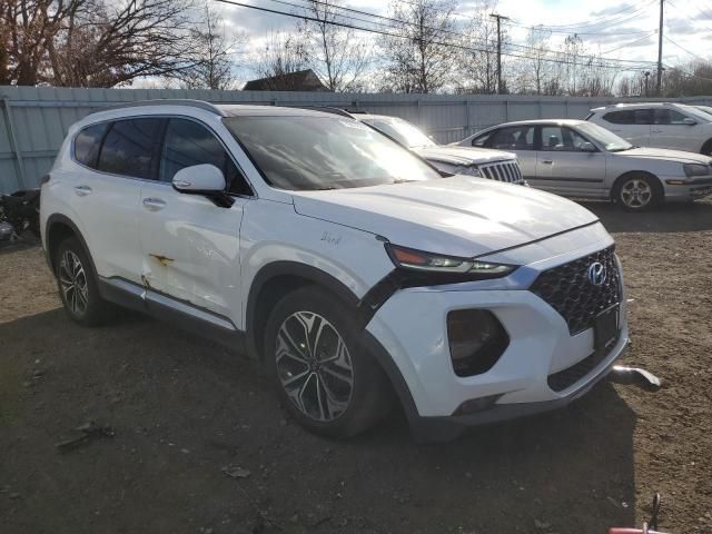 2019 Hyundai Santa FE Limited