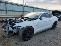 Ford Mustang salvage cars for sale: 2017 Ford Mustang GT