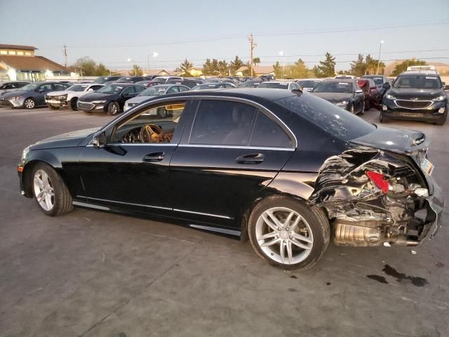 2012 Mercedes-Benz C 250