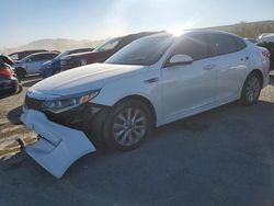 KIA Optima salvage cars for sale: 2016 KIA Optima EX