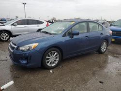 Subaru salvage cars for sale: 2012 Subaru Impreza Premium