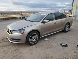 Volkswagen Passat salvage cars for sale: 2015 Volkswagen Passat S