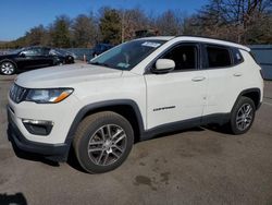 Jeep salvage cars for sale: 2020 Jeep Compass Latitude