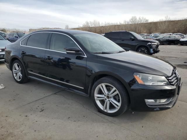 2013 Volkswagen Passat SEL