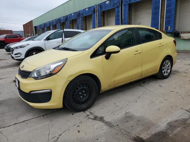 2016 KIA Rio LX