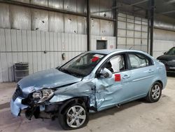 Hyundai Accent salvage cars for sale: 2009 Hyundai Accent GLS