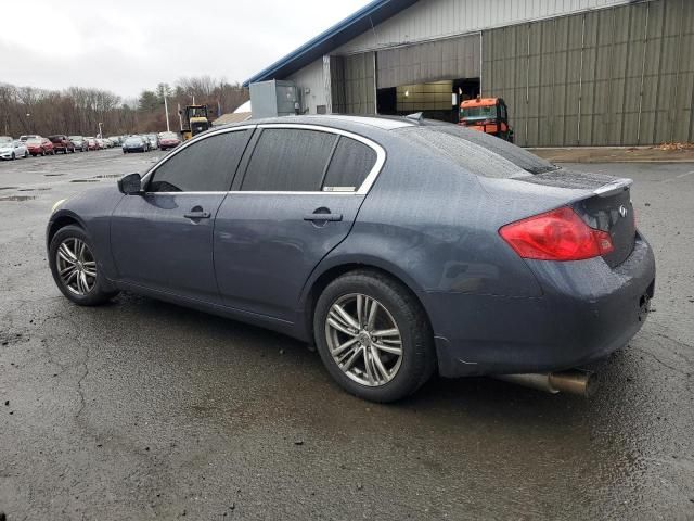 2013 Infiniti G37