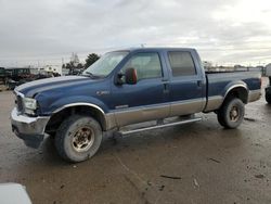 Ford f350 srw Super Duty salvage cars for sale: 2004 Ford F350 SRW Super Duty