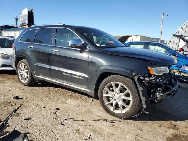 2016 Jeep Grand Cherokee Summit