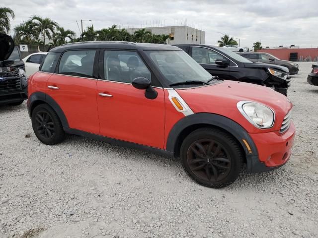 2012 Mini Cooper Countryman