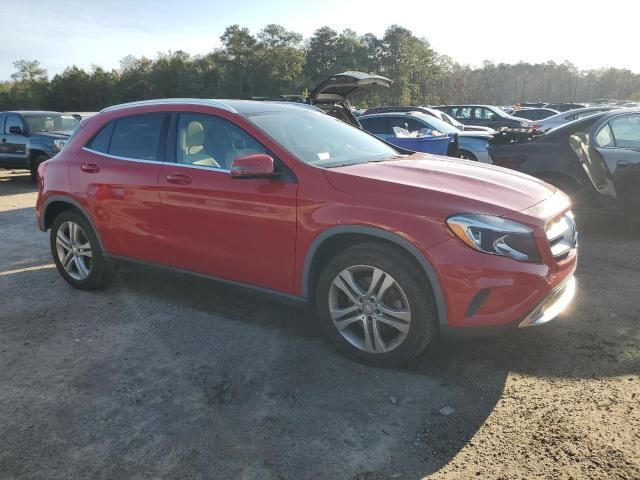 2015 Mercedes-Benz GLA 250