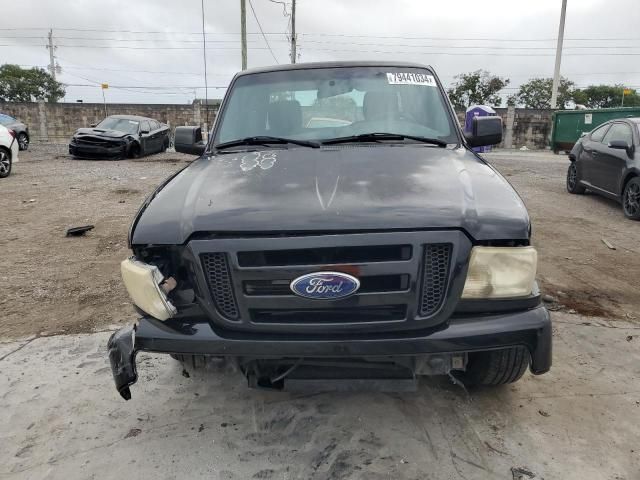 2011 Ford Ranger Super Cab