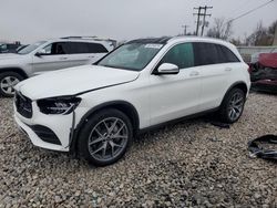 Mercedes-Benz glc-Class salvage cars for sale: 2020 Mercedes-Benz GLC 300 4matic