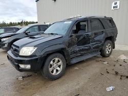 Toyota 4runner salvage cars for sale: 2004 Toyota 4runner SR5