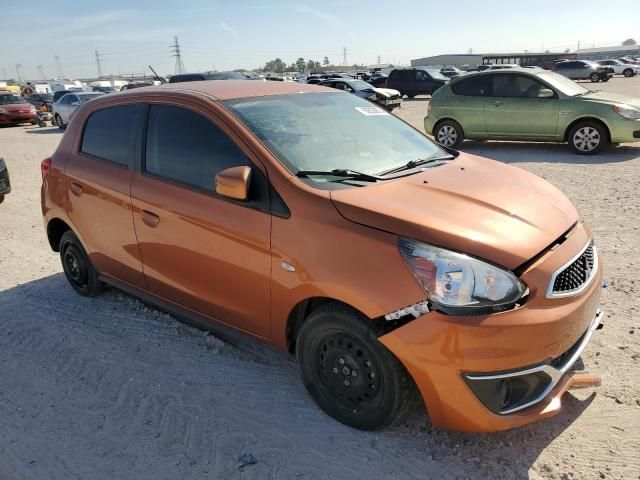 2019 Mitsubishi Mirage ES