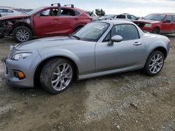 Mazda mx5 salvage cars for sale: 2015 Mazda MX-5 Miata Grand Touring