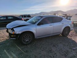 Dodge Avenger Vehiculos salvage en venta: 2012 Dodge Avenger SE