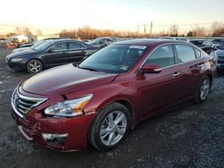 Nissan Altima salvage cars for sale: 2015 Nissan Altima 2.5