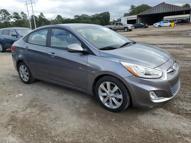 2014 Hyundai Accent GLS