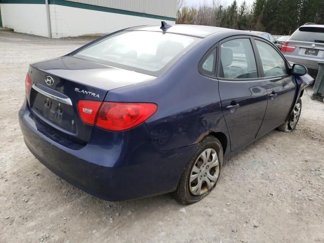 2010 Hyundai Elantra Blue