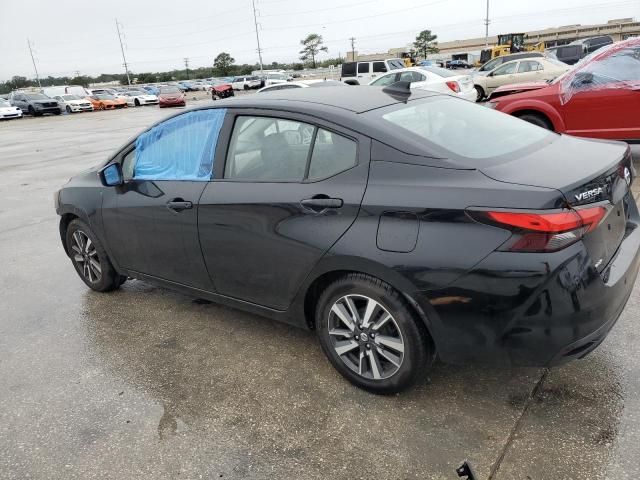 2021 Nissan Versa SV