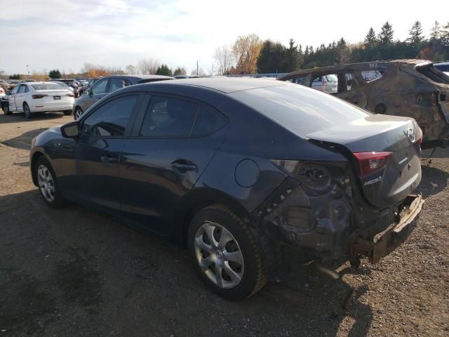 2015 Mazda 3 Sport