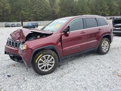 Salvage cars for sale from Copart Gainesville, GA: 2021 Jeep Grand Cherokee Laredo