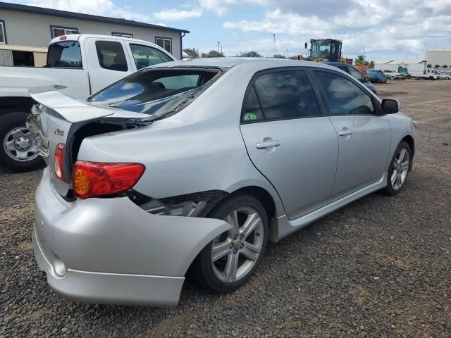 2009 Toyota Corolla XRS