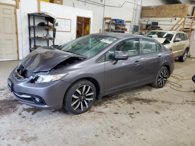 2015 Honda Civic EXL