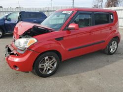 KIA Soul salvage cars for sale: 2011 KIA Soul +