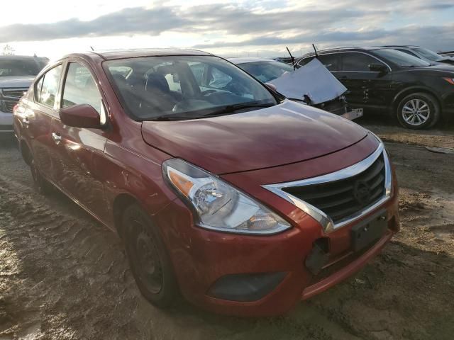 2018 Nissan Versa S