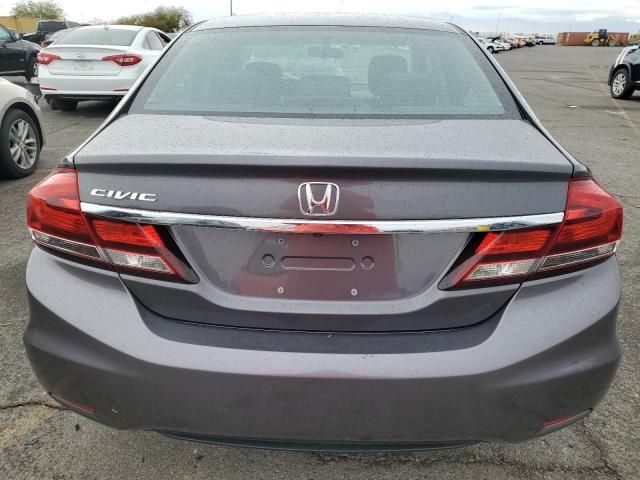 2015 Honda Civic EX