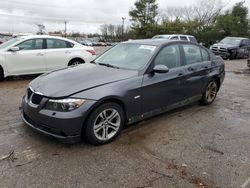 BMW 3 Series salvage cars for sale: 2008 BMW 328 I