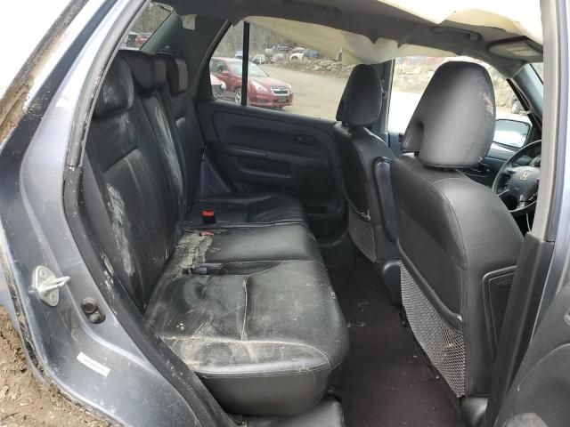 2006 Honda CR-V SE