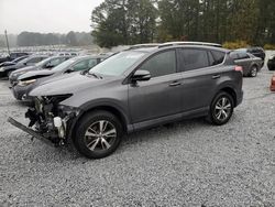 Toyota rav4 salvage cars for sale: 2017 Toyota Rav4 XLE