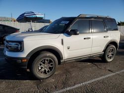 Ford Bronco salvage cars for sale: 2024 Ford Bronco Sport BIG Bend