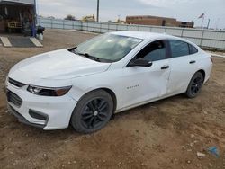 Salvage cars for sale from Copart Bismarck, ND: 2018 Chevrolet Malibu LT