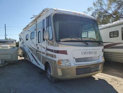 Workhorse Custom Chassis Motorhome salvage cars for sale: 2008 Workhorse Custom Chassis Motorhome Chassis W22