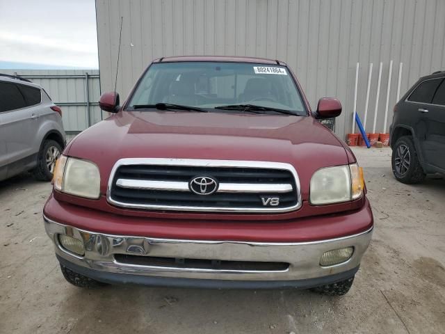 2001 Toyota Tundra Access Cab Limited