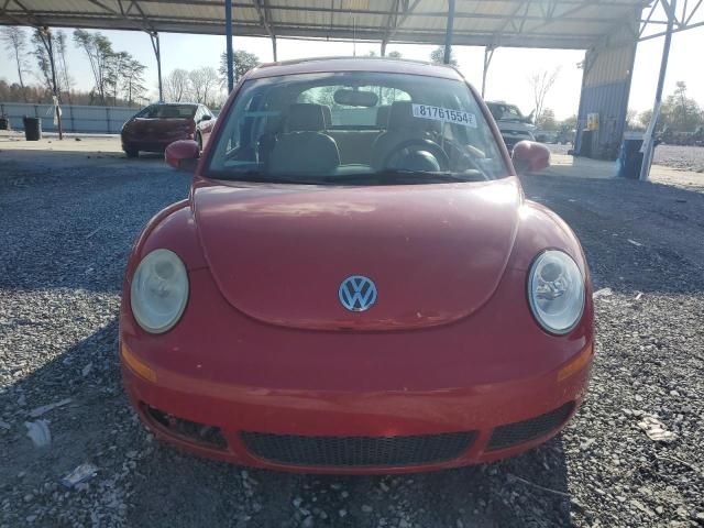 2009 Volkswagen New Beetle S