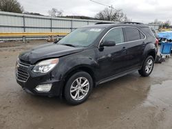 Chevrolet salvage cars for sale: 2017 Chevrolet Equinox LT