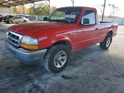 Vehiculos salvage en venta de Copart Cartersville, GA: 2000 Ford Ranger