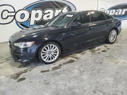 Audi salvage cars for sale: 2013 Audi A6 Premium Plus