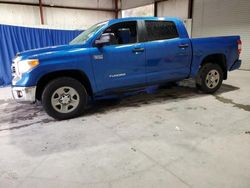 Toyota salvage cars for sale: 2016 Toyota Tundra Crewmax SR5