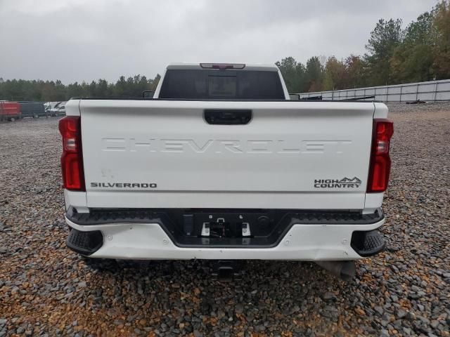 2021 Chevrolet Silverado K3500 High Country