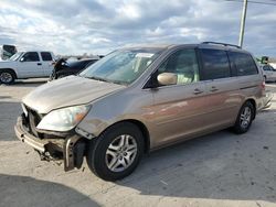 Honda Odyssey exl salvage cars for sale: 2006 Honda Odyssey EXL